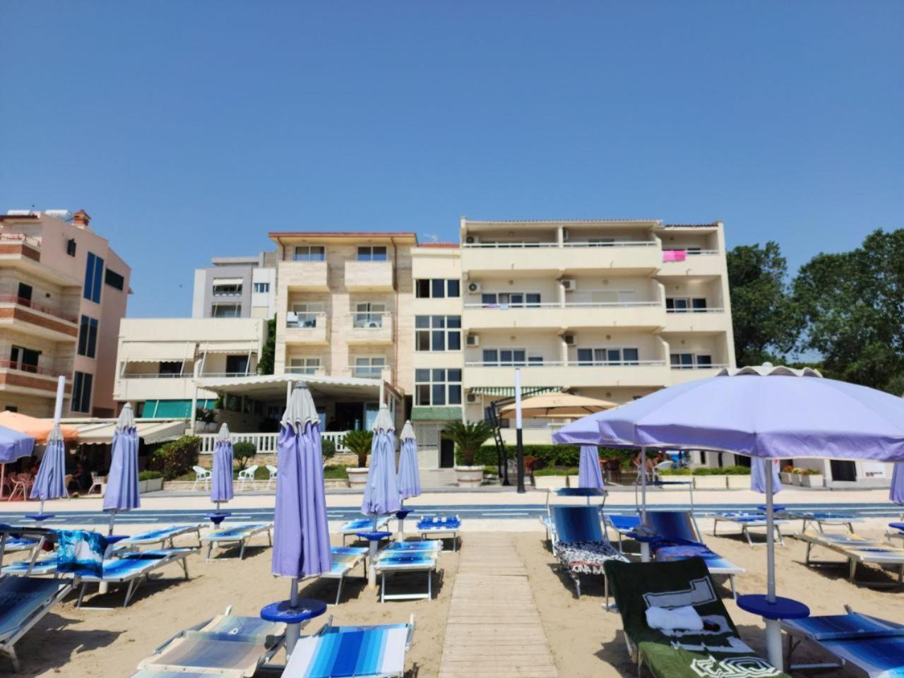 Hotel Maren Дуррес Экстерьер фото
