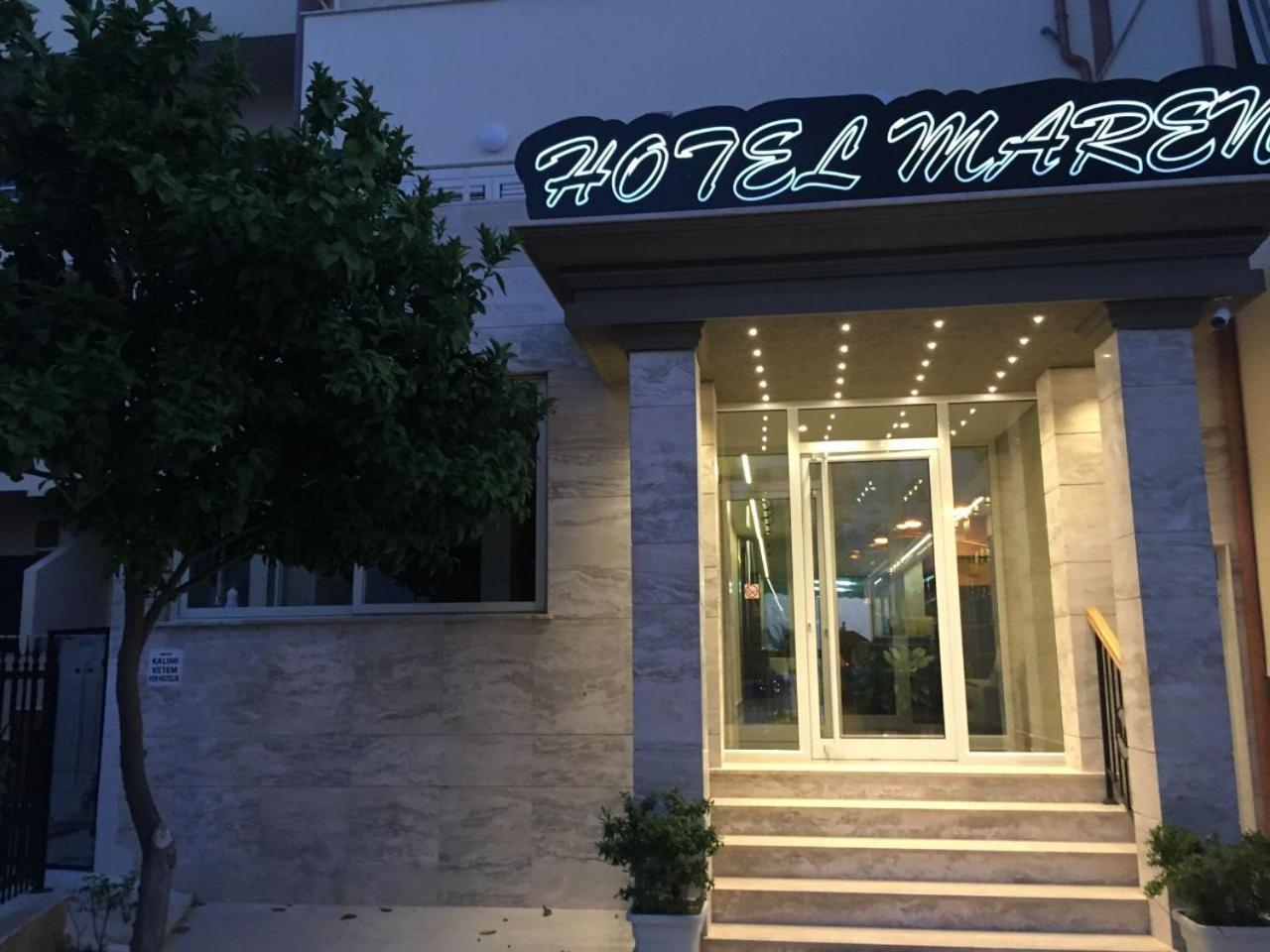 Hotel Maren Дуррес Экстерьер фото