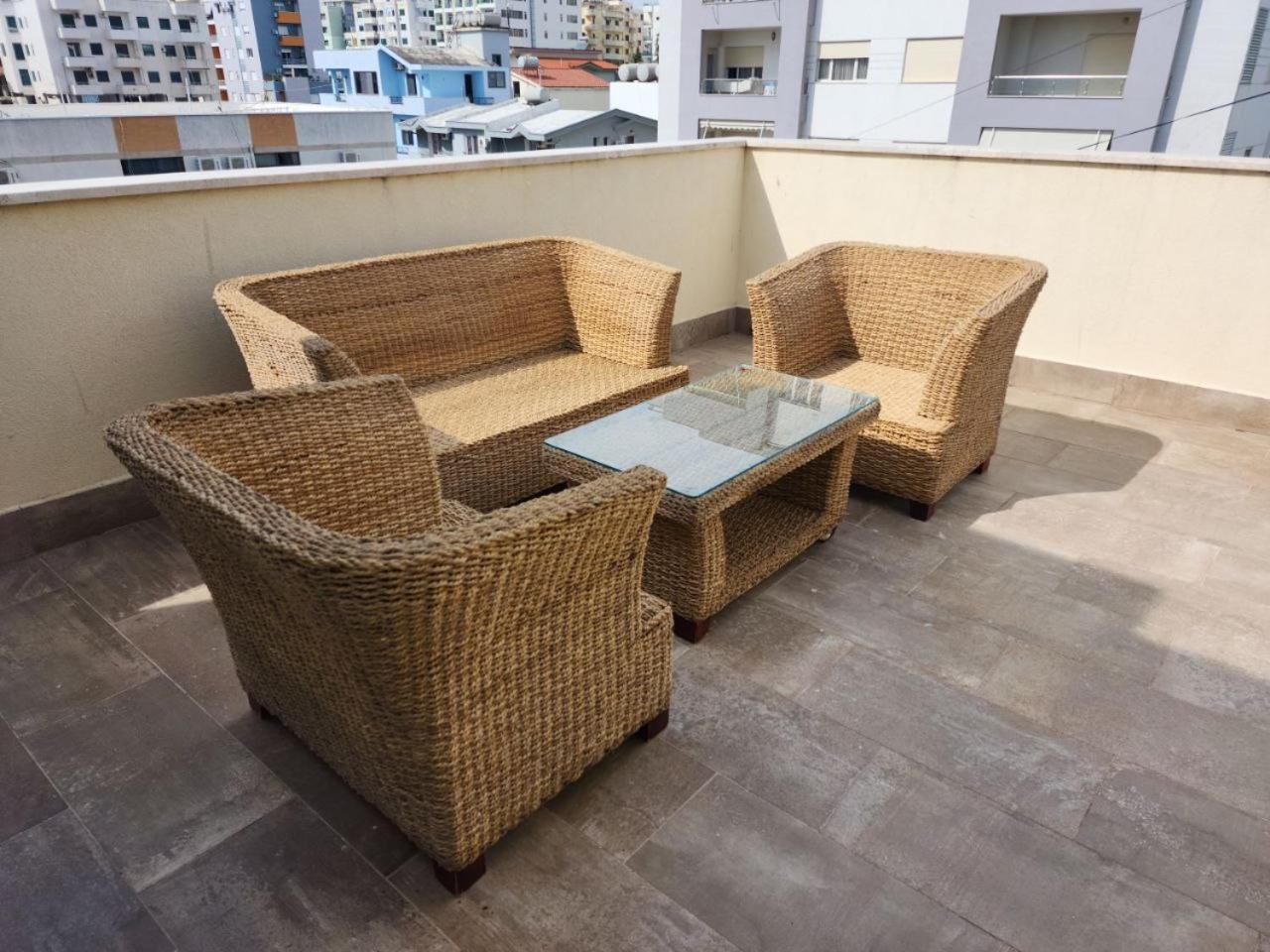 Hotel Maren Дуррес Номер фото