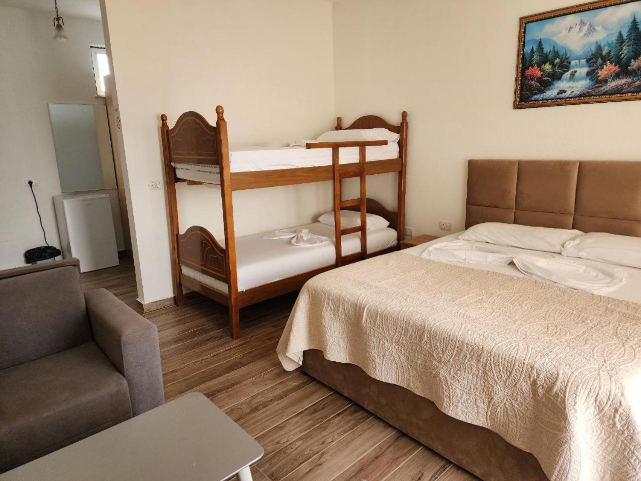 Hotel Maren Дуррес Номер фото