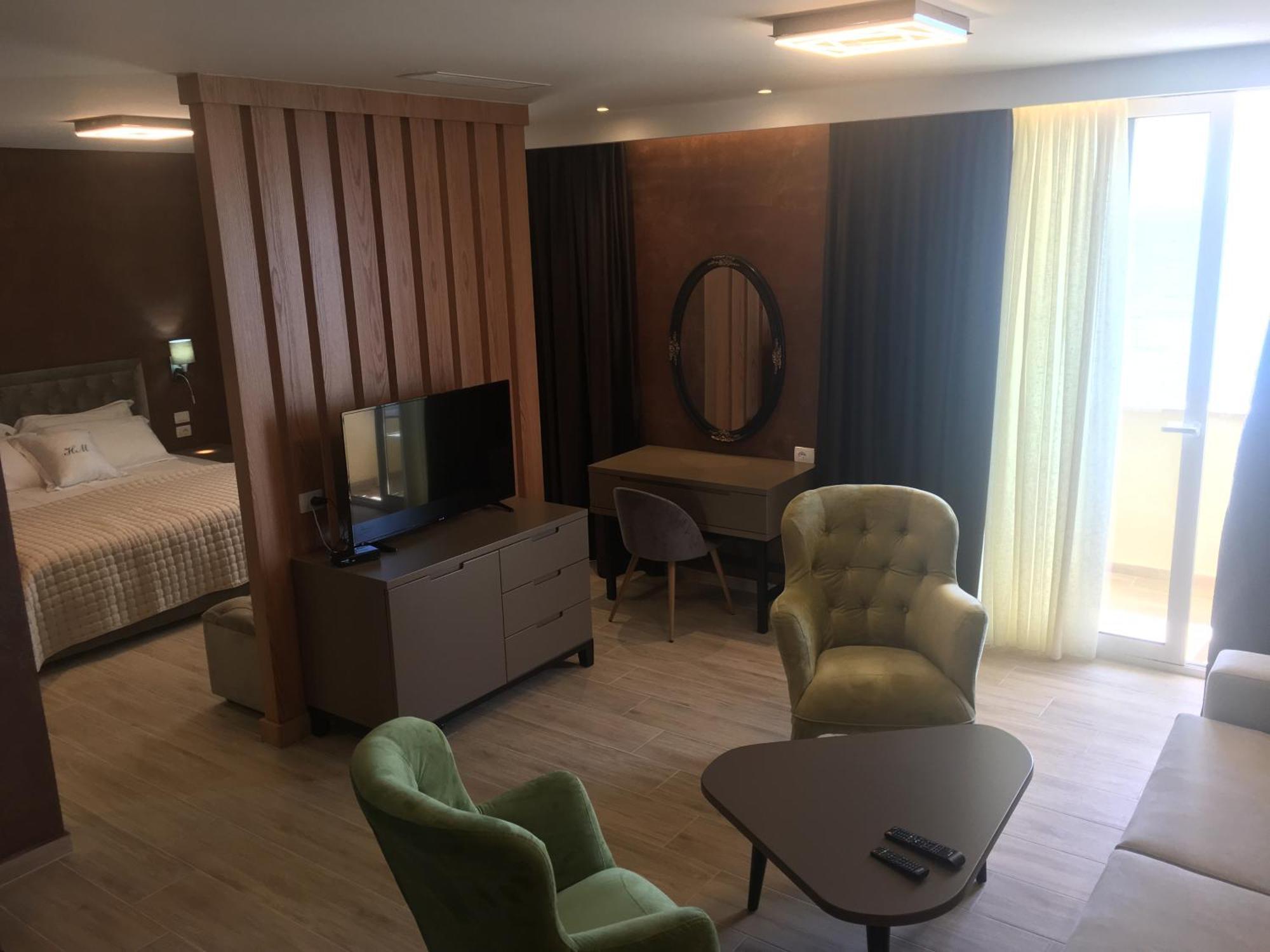 Hotel Maren Дуррес Номер фото